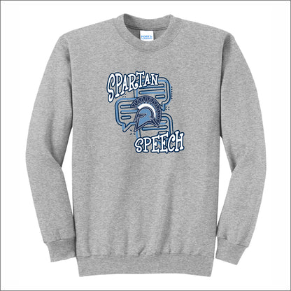 Olympia Spartans Speech Crewneck Sweatshirt