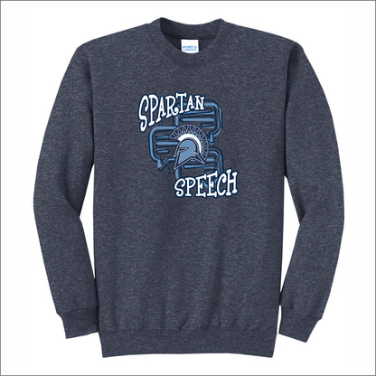 Olympia Spartans Speech Crewneck Sweatshirt