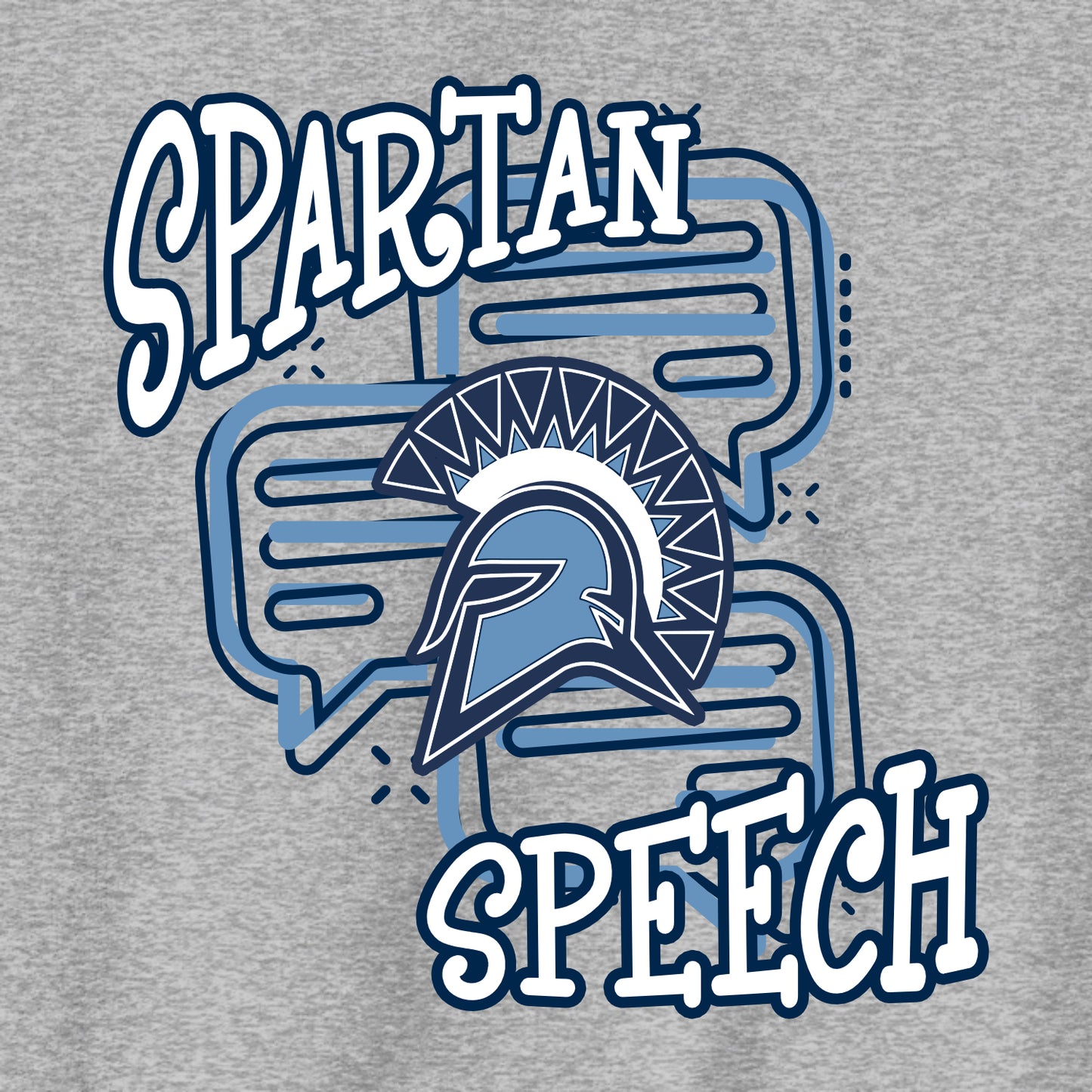 Olympia Spartans Speech Crewneck Sweatshirt