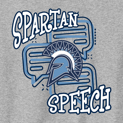 Olympia Spartans Speech Crewneck Sweatshirt