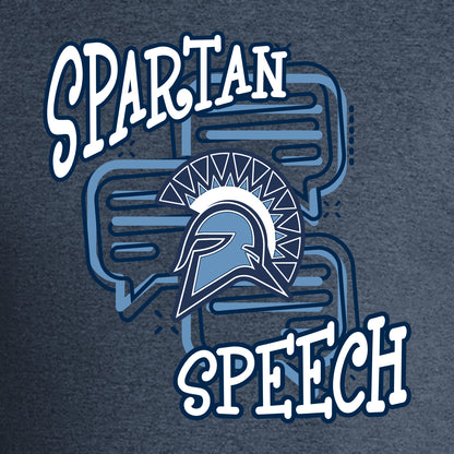 Olympia Spartans Speech Crewneck Sweatshirt