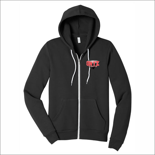Onyx VBC Sponge Fleece Full-Zip Hooded Sweatshirt
