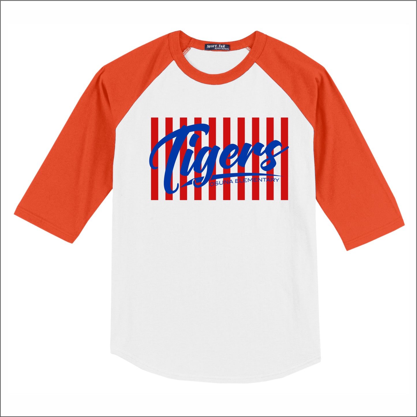 Osuna Elementary 3/4 Sleeve Baseball T-shirt
