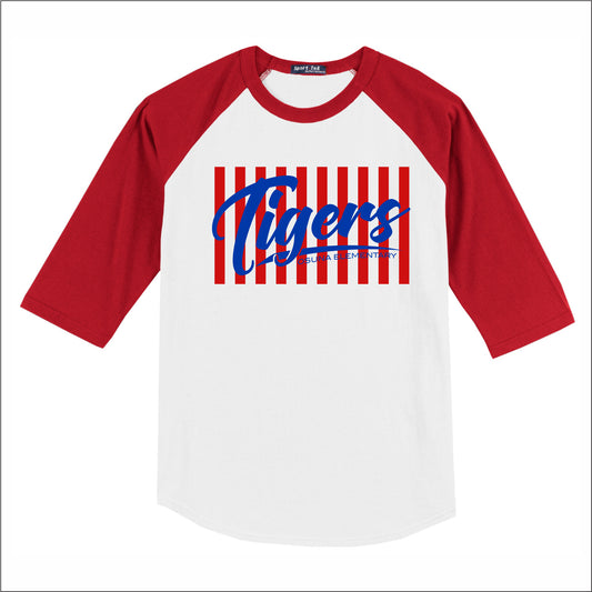 Osuna Elementary 3/4 Sleeve Baseball T-shirt
