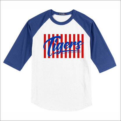 Osuna Elementary 3/4 Sleeve Baseball T-shirt
