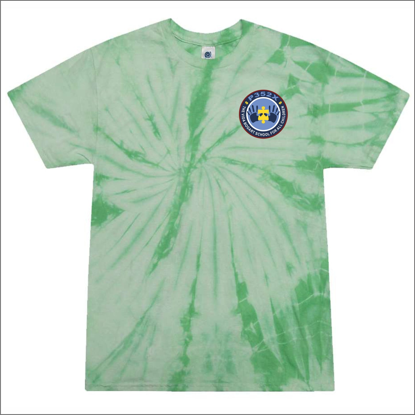 P352X School Tie-Dye T-shirt