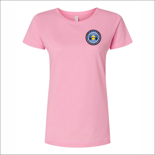 P352X School Ladies Fine Jersey T-shirt