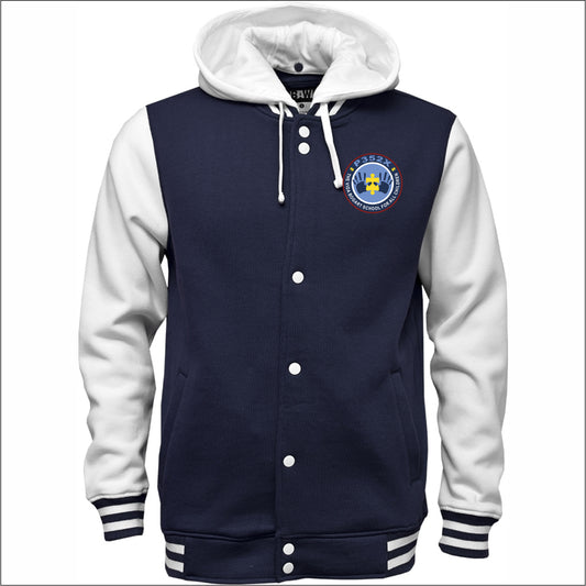 P352X School Letterman Varsity Sweatshirt Jacket