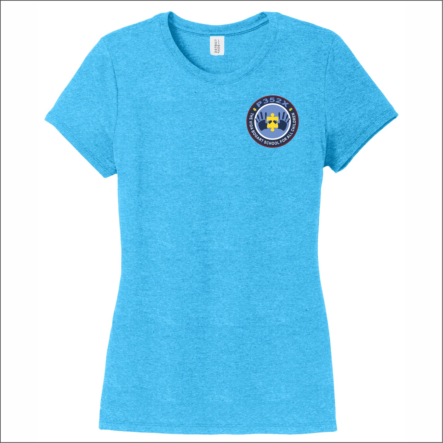 P352X School Ladies Perfect Tri-Blend Tee