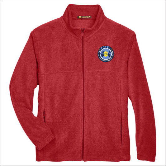 P352X School Fleece Full-Zip Jacket