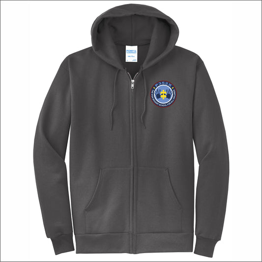 P352X School Full-Zip Hooded Sweatshirt