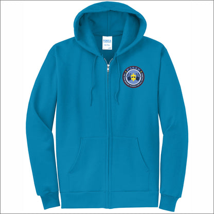 P352X School Full-Zip Hooded Sweatshirt