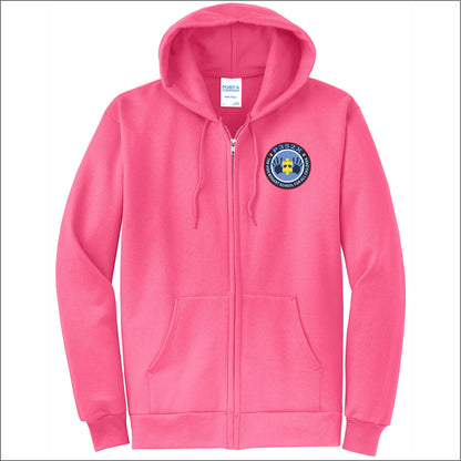 P352X School Full-Zip Hooded Sweatshirt