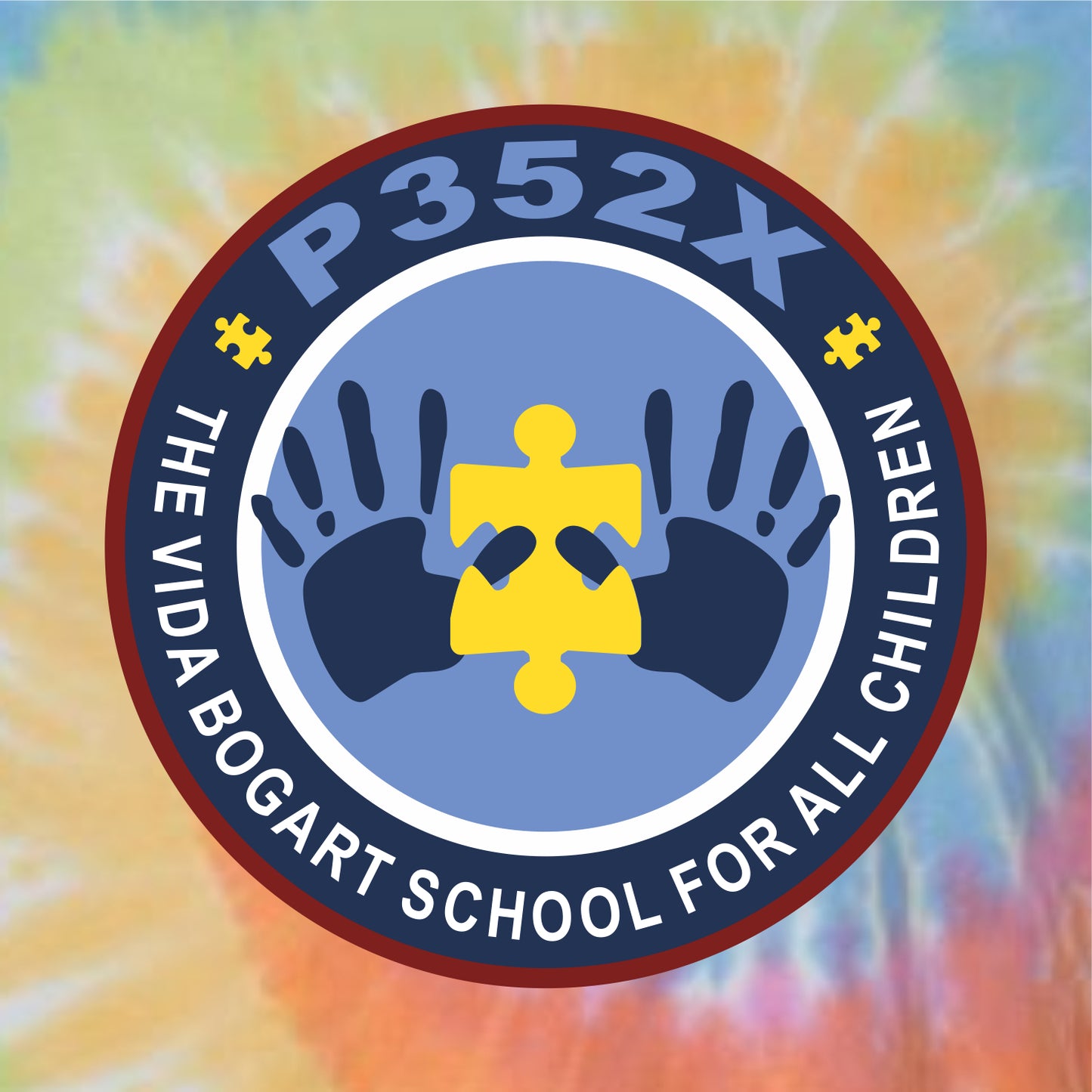 P352X School Tie-Dye T-shirt