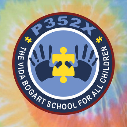 P352X School Tie-Dye T-shirt