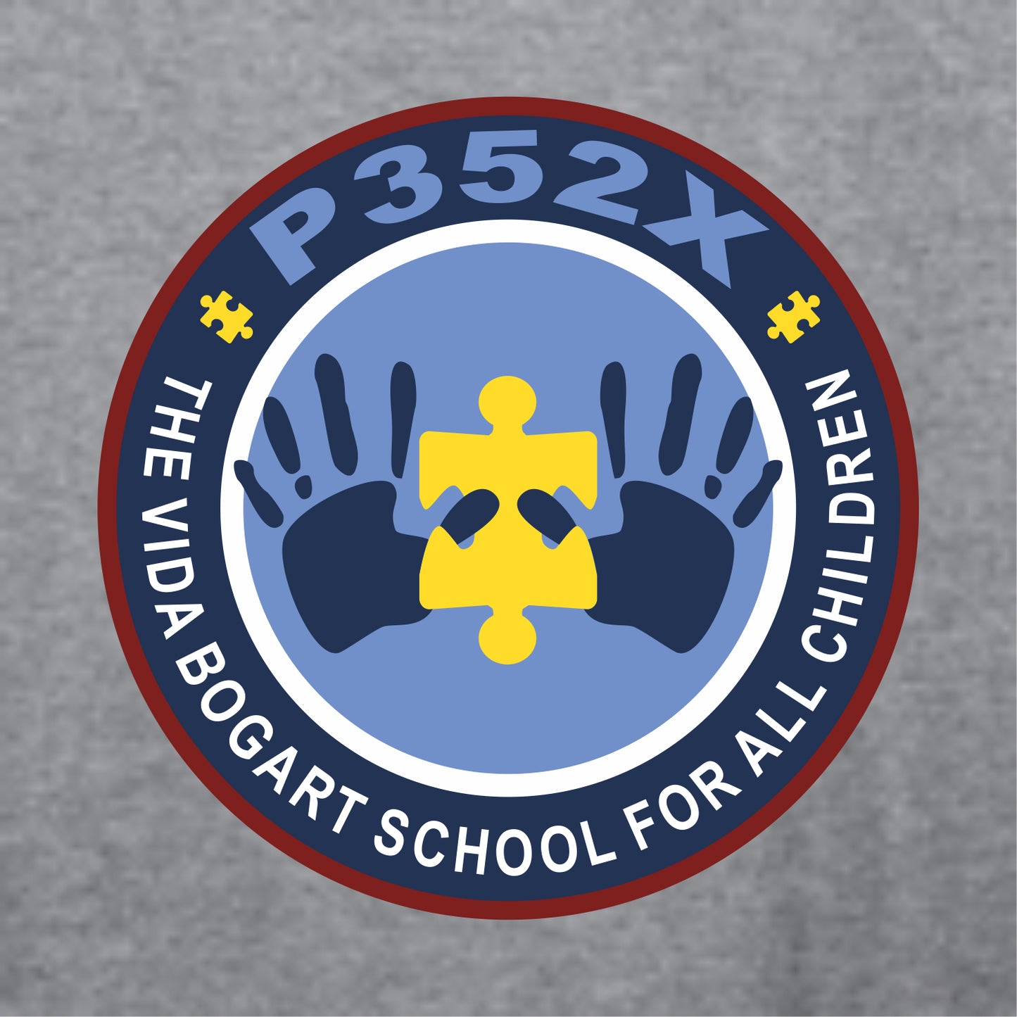 P352X School Long Sleeve T-shirt