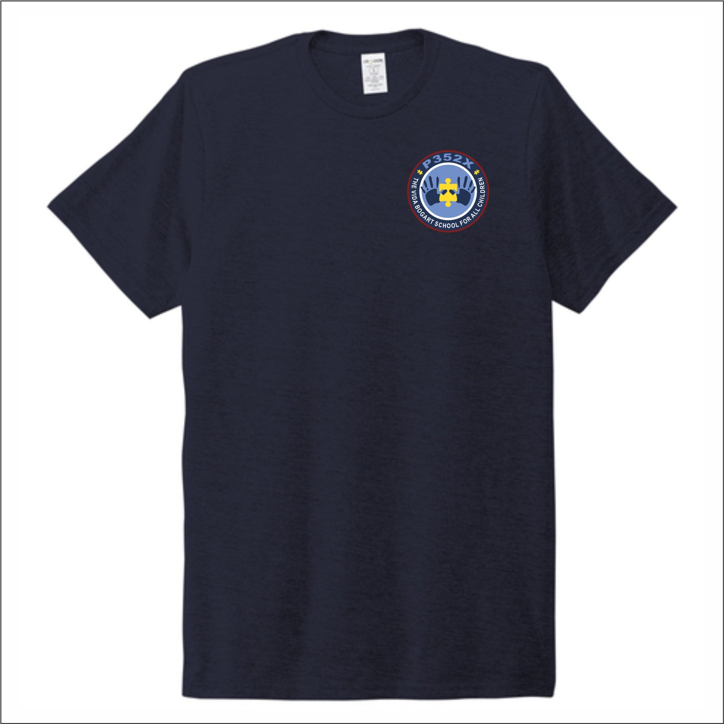 P352X School Allmade Tri-Blend T-shirt