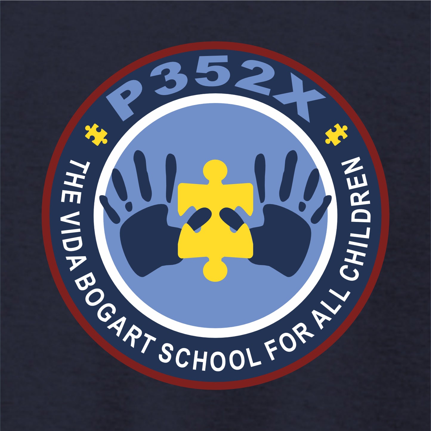 P352X School Allmade Tri-Blend T-shirt