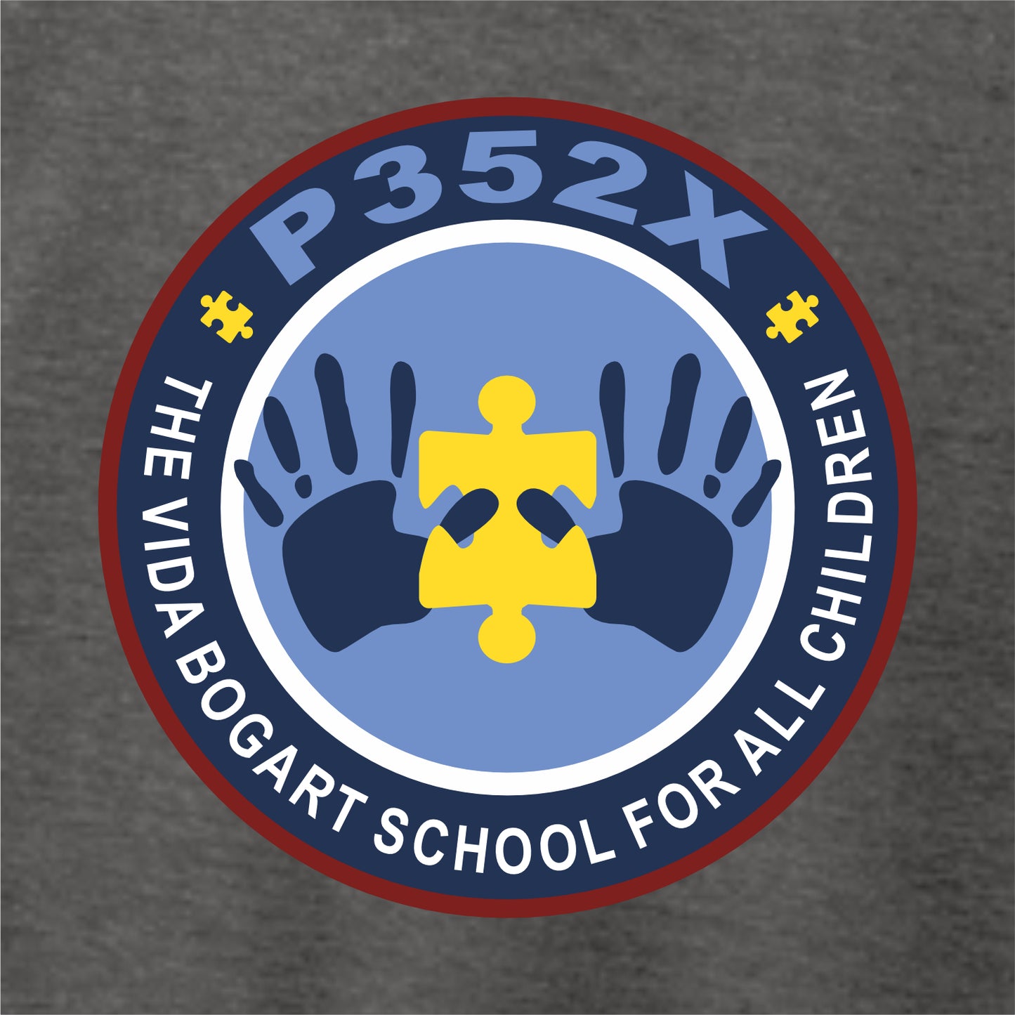 P352X School Allmade Tri-Blend T-shirt