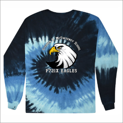 P721X HS Tie-Dye Long Sleeve T-shirt