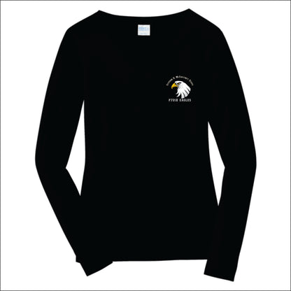 P721X HS Ladies Long Sleeve Fan Favorite V-Neck Tee
