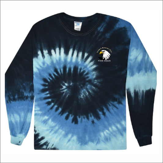 P721X HS Tie-Dye Long Sleeve T-shirt