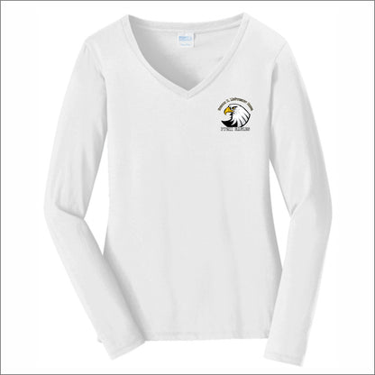 P721X HS Ladies Long Sleeve Fan Favorite V-Neck Tee