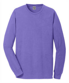 ALL Beach Wash Garment-Dyed Long Sleeve T-shirt
