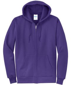 ALL Full-Zip Hooded Sweatshirt