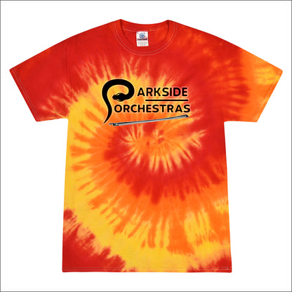 PJHS Orchestra Multicolor Tie-Dye T-shirt