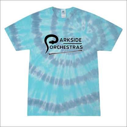 PJHS Orchestra Multicolor Tie-Dye T-shirt