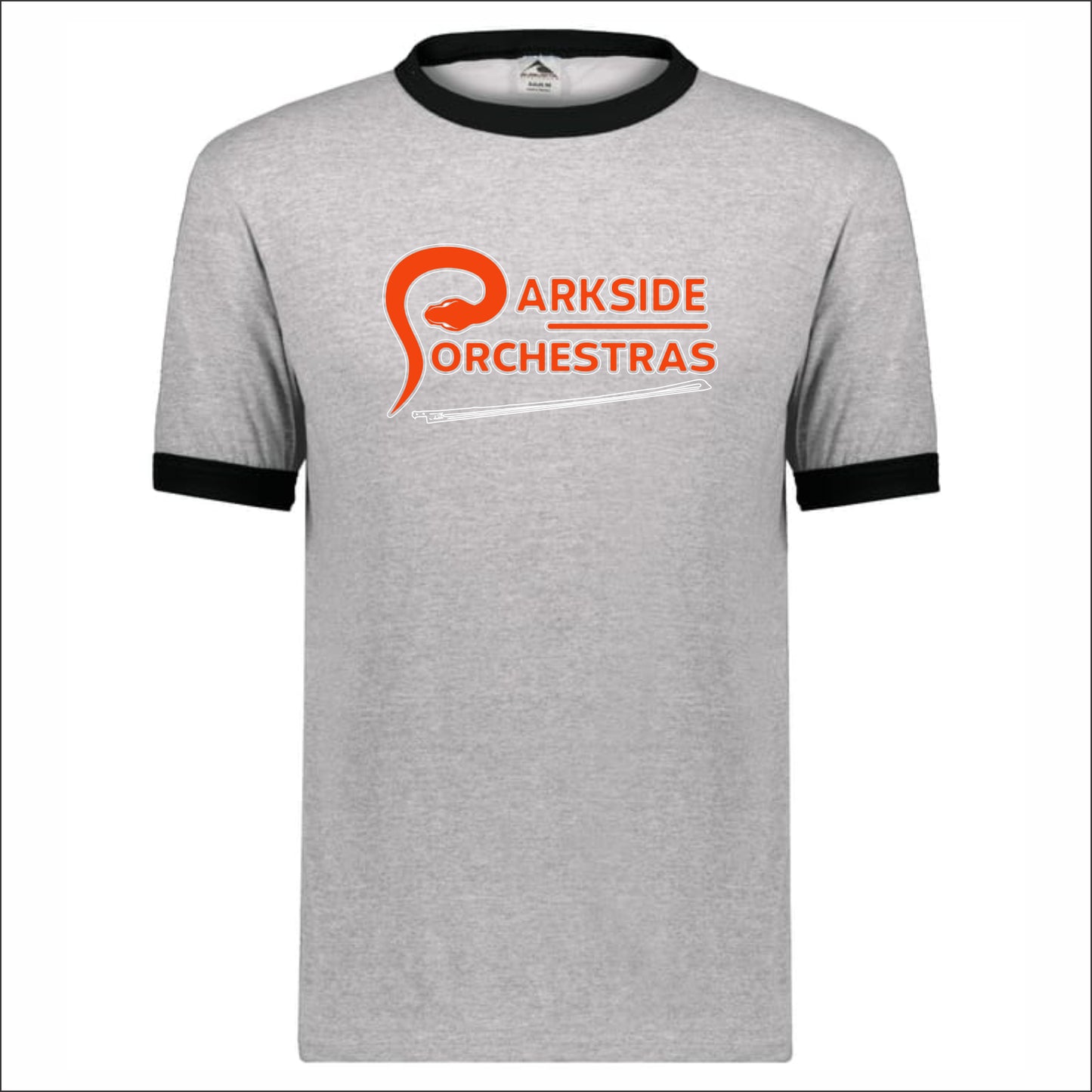 PJHS Orchestra Ringer T-Shirt