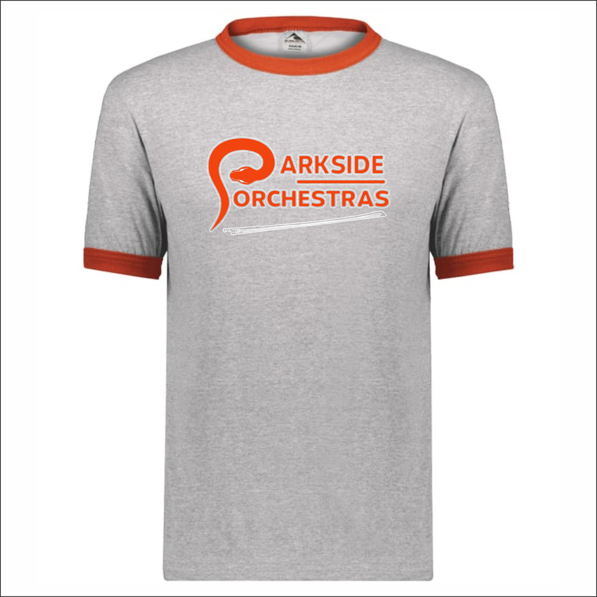 PJHS Orchestra Ringer T-Shirt