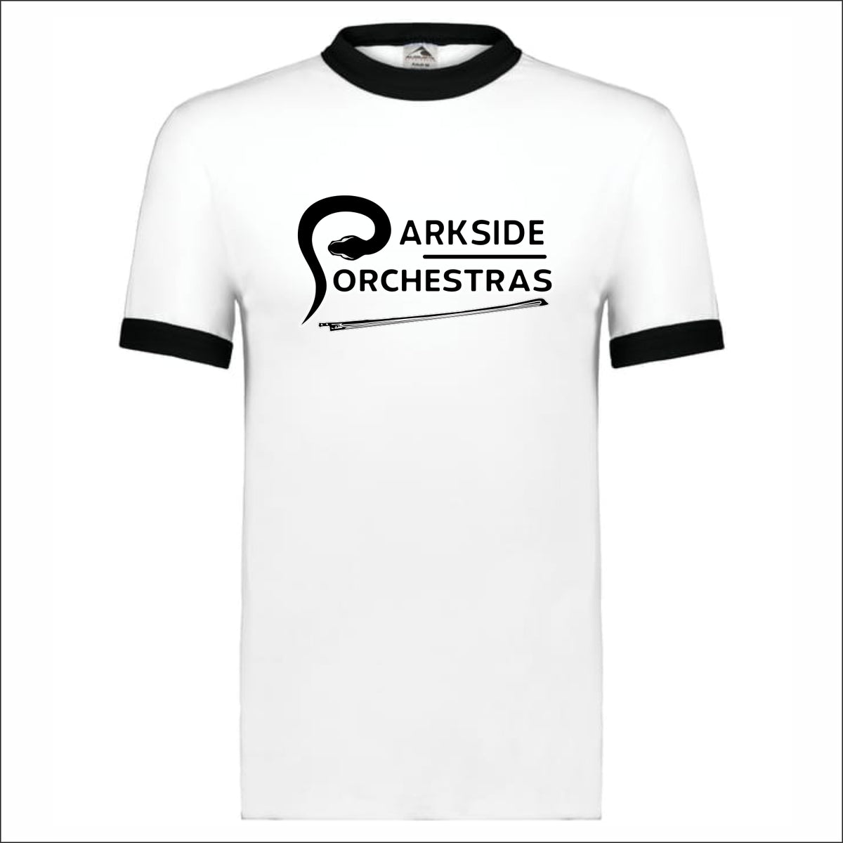 PJHS Orchestra Ringer T-Shirt