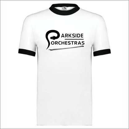 PJHS Orchestra Ringer T-Shirt