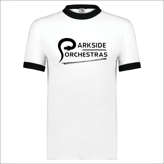 PJHS Orchestra Ringer T-Shirt