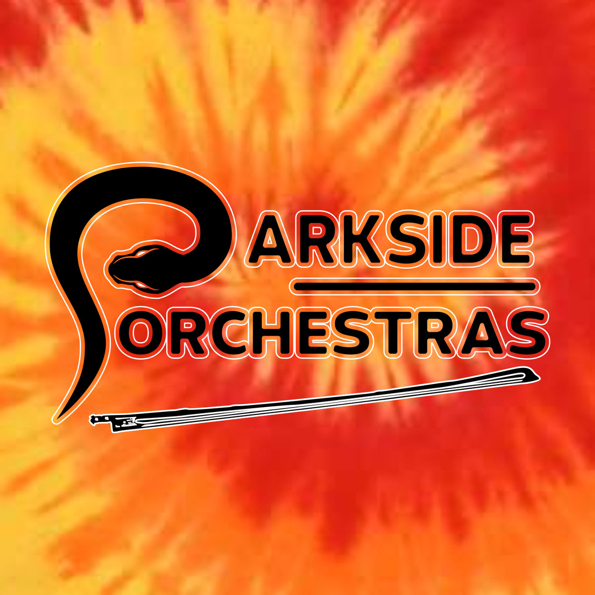 PJHS Orchestra Multicolor Tie-Dye T-shirt