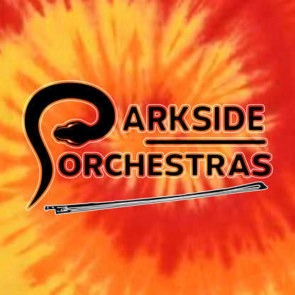 PJHS Orchestra Multicolor Tie-Dye T-shirt
