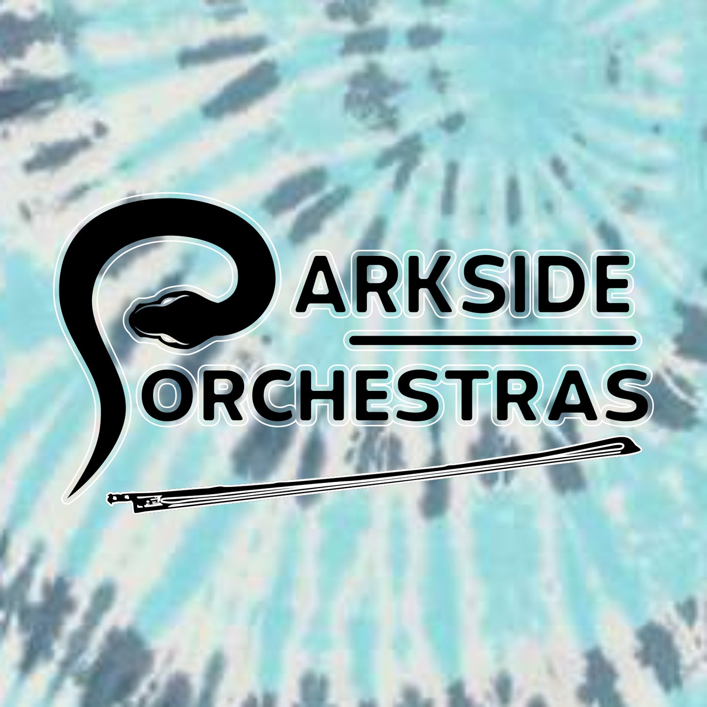 PJHS Orchestra Multicolor Tie-Dye T-shirt