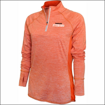 Parkside Jr High Ladies Performance 4-Runner Long Sleeve 1/4 Zip