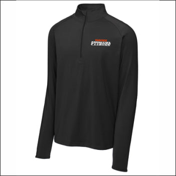 Parkside Jr High Stretch 1/2 Zip Performance