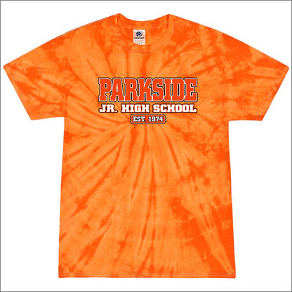 Parkside Jr High Tie-Dye T-shirt