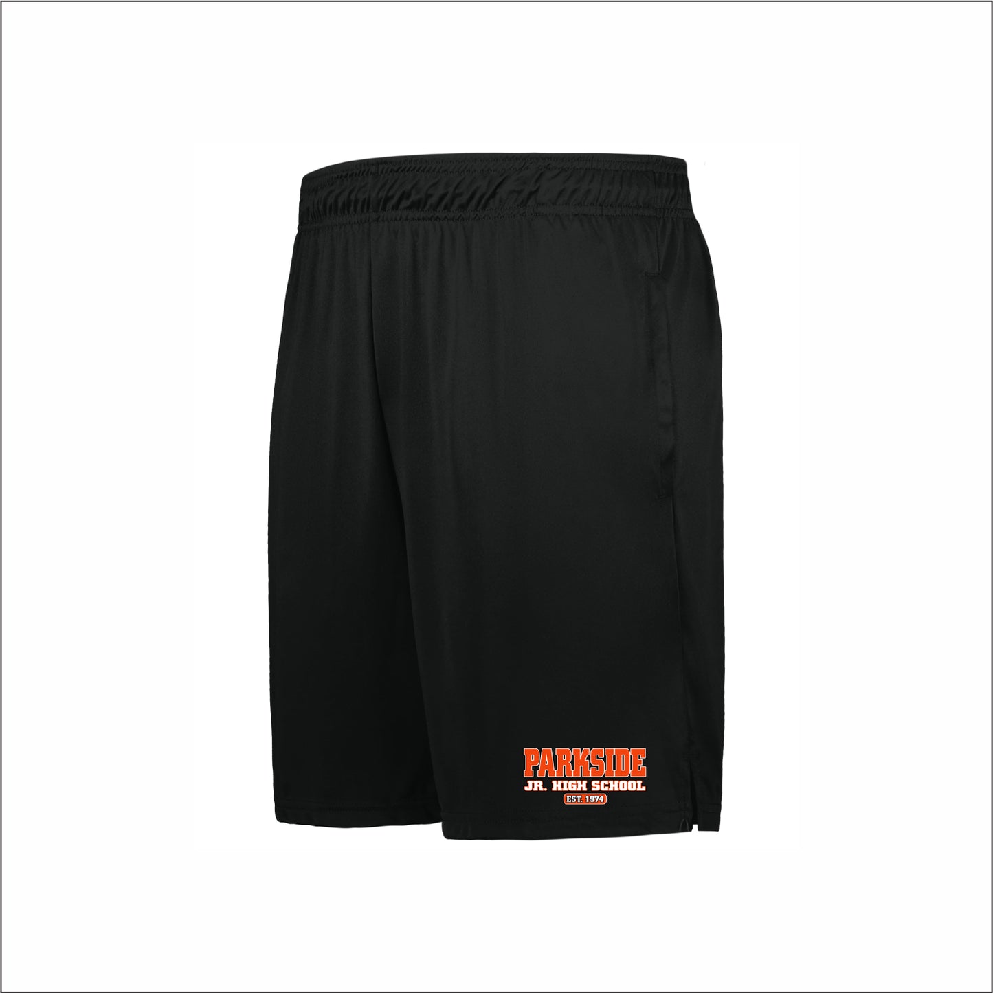 Parkside Jr High Performance Momentum Shorts with pockets