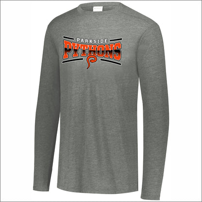 Parkside Jr High Tri-Blend Long Sleeve T-shirt