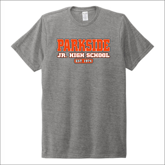 Parkside Jr High Allmade Sustainable Tri-Blend T-shirt