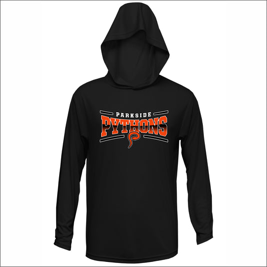 Parkside Jr High Performance Hooded Long Sleeve T