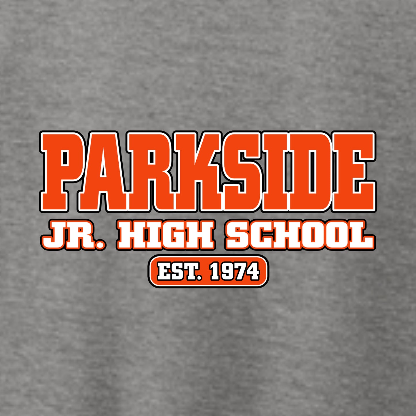 Parkside Jr High Allmade Sustainable Tri-Blend T-shirt