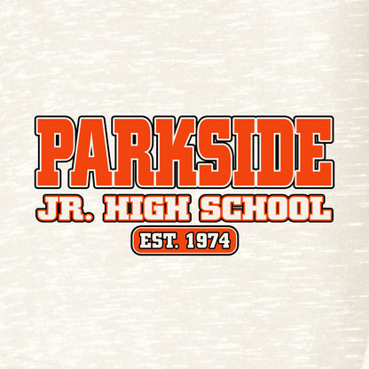 Parkside Jr High Ladies Monterey Long Sleeve Tee - Des. A