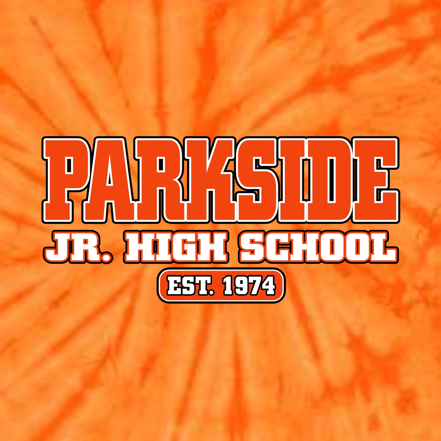 Parkside Jr High Tie-Dye T-shirt