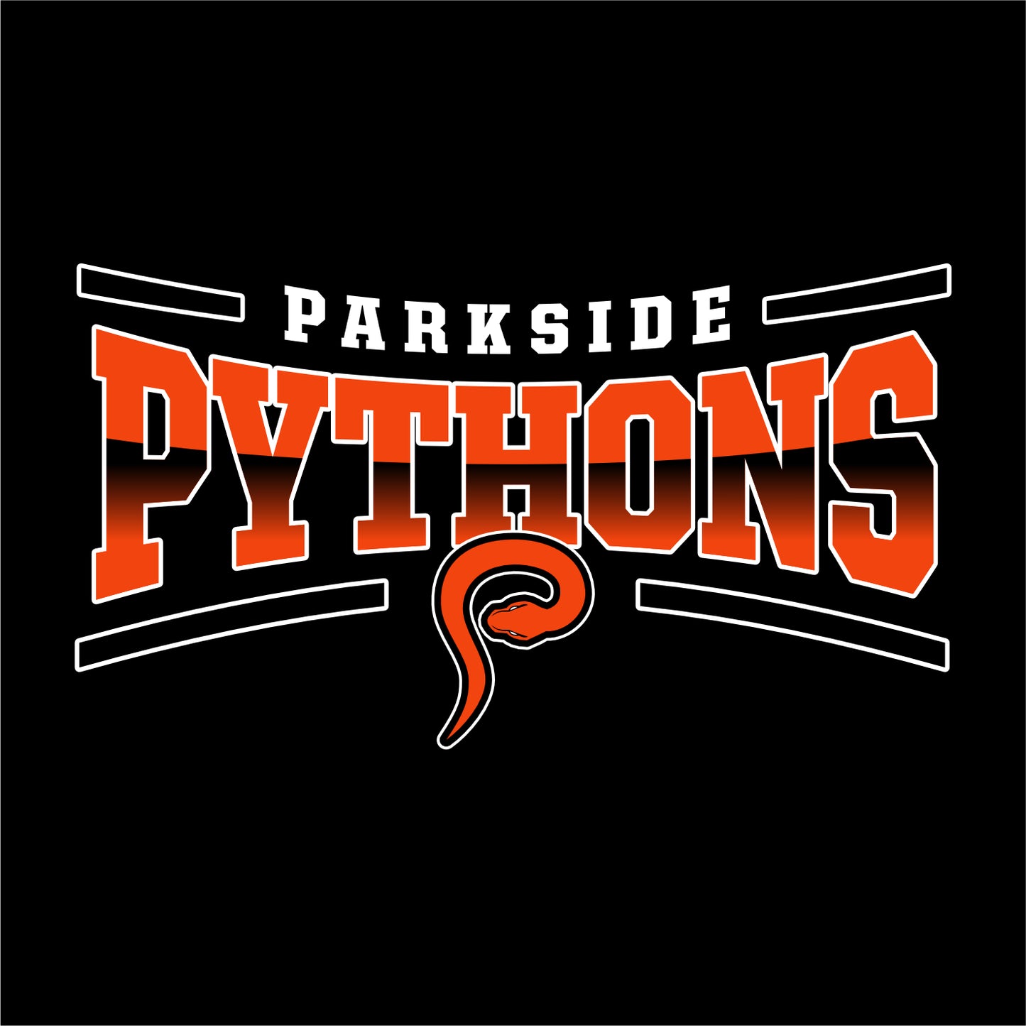 Parkside Jr High Performance Hooded Long Sleeve T